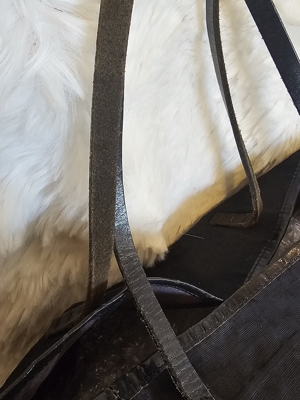 Fendi Black FF Logo Tote - Picture 6 of 15